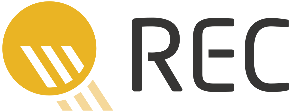 REC Logo <i>Residential Solar </i>