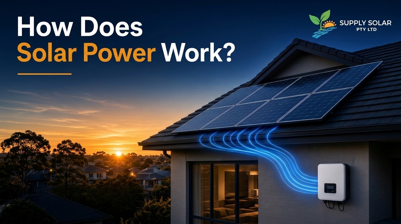 How Does Solar Power Work?