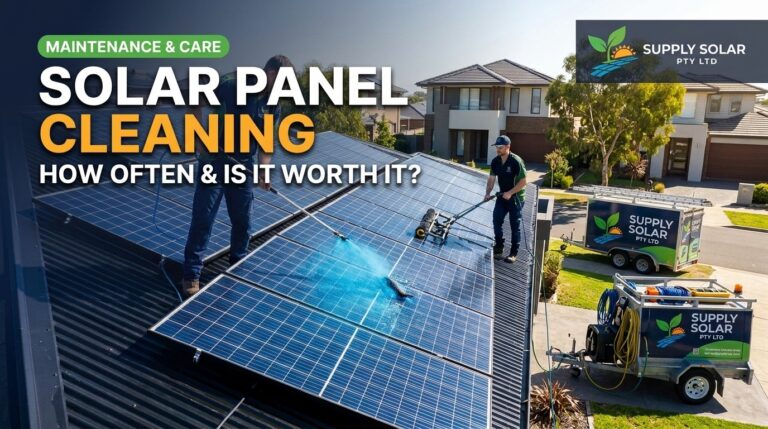 Solar Panel Cleaning: How Often (and Is It Worth It) in Melbourne?