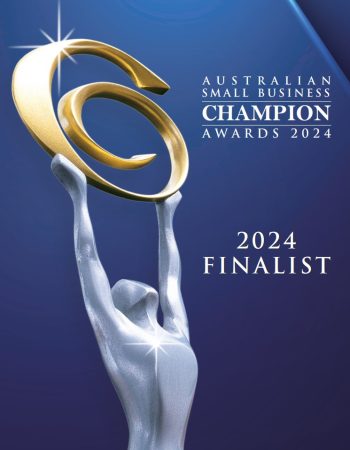 AUSTRALIAN SMALL BUSINESS CHAMPION AWARDS 2024 FINALIST
